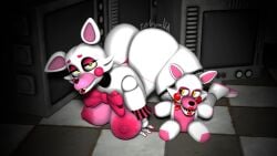 16:9 3d_(artwork) 4k absurd_res animatronic anthro areola ass ass_up big_areola big_ass big_breasts big_butt bow_tie breasts bubble_butt canid canine checkered checkered_floor clothed clothing colored_nails digital_media_(artwork) electronics female fishnet_clothing fishnet_legwear fishnet_thigh_highs five_nights_at_freddy's five_nights_at_freddy's_2 fox glowing glowing_eyes hi_res huge_areola inside legwear looking_at_viewer lying lying_on_ground machine mammal mangle_(fnaf) monitor nails nipple_dip nipples on_front on_ground pink_bow_tie pink_clothing pink_nails pink_thong pink_underwear plushie red_areola red_nipples robot robot_anthro scottgames solo source_filmmaker_(artwork) thick_thighs thigh_highs thong topless topless_anthro topless_female underwear watermark white_body widescreen yellow_eyes zelyonka