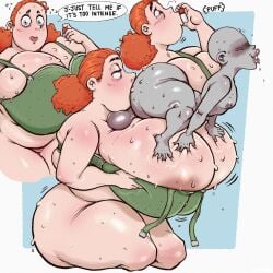 1girls 2026 2d_(artwork) ambiguous_gender anon anonymous_character areola_slip areolae bbw big_areola big_ass big_lips big_nipples big_thighs blue_eyes bra breasts chubby chubby_female cling clothed clothed_female clothed_paizuri creature_from_the_lake dark_nipples established_relationship feet_on_breasts female gigantic_breasts grey_eyes gripping gripping_breasts groping groping_breasts huge_areolae huge_breasts huge_nipples humping lewdbeef nipples orange_hair paizuri paizuri_under_clothes paizuri_with_gigantic_breasts pleasure_face pleasured pleasured_face red_hair reverse_paizuri reverse_titfuck rimjob rimming shelby_(creature_from_the_lake) shortstack sitting size_difference squeezing squeezing_breast squeezing_breasts thick_lips thick_thighs titjob voluptuous voluptuous_female wide_hips