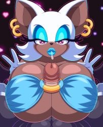 1girls 2026 2d 2d_(artwork) 2d_artwork anthro big_breasts big_lips big_penis boobjob breasts breasts_bigger_than_head capcom cum cum_in_mouth dark-skinned_female dark_skin earrings eyelashes eyeshadow female fur furry furry_female grave_(megaman_x) hi_res high_quality high_resolution highres huge_breasts huge_cock jewelry lips lipstick long_hair mega_man mega_man_x mobian_(species) o-ring o-ring_bikini paizuri penis pov rockmangrave rouge_the_bat seductive sex sonic_(series) sonic_the_hedgehog_(series) titjob uncensored white_fur white_hair