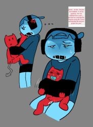 anal anal_sex bluudud_(forsaken) c00lkidd_(forsaken) codslasher cub gay gay_sex micropenis nonconsensual pacifier rape roblox size_difference young_on_young