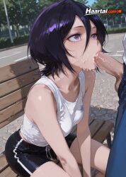 kuchiki rukia from bleach by haart ai