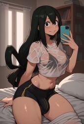 1futa abs ai_generated ass balls big_ass big_breasts big_butt big_hips big_penis black_eyes boku_no_hero_academia breasts cleavage dick dickgirl eyebrows eyelashes frog_girl froppy futa_only futanari green_hair grin grinning grinning_at_viewer hair hands-free huge_cock indoors intersex lips long_hair looking_at_viewer makeup musk musk_clouds musky musky_balls musky_cock my_hero_academia narrow_waist narrowed_eyes nose penis seducing seductive seductive_eyes seductive_gaze seductive_look seductive_mouth seductive_pose seductive_smile shiny_skin smile smile_at_viewer smiley_face smooth_balls smooth_penis smooth_skin solo solo_dickgirl solo_focus solo_futa solo_futanari sweat sweatdrop sweating sweaty sweaty_body testicles tongue tsuyu_asui velonix wet