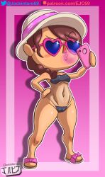 animal crossing girl from animal crossing by jackintaro