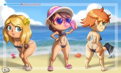 animal crossing girl from animal crossing by jackintaro
