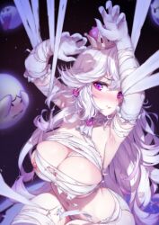 boo (mario) from luigi's mansion by mitsu art