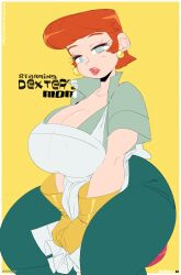 big_ass big_butt cartoon_network clothed dexter's_laboratory dexter's_mom huge_ass milf roumgu warner_bros warner_brothers