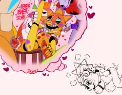 glamrock chica (fnaf) from five nights at freddy's