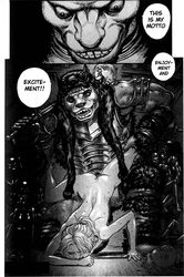 berserk black_and_white comic english_text female forced manga miura_kentarou monochrome monster nude rape sex text wyald_(berserk)