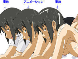 female human kiyouko_shirahuzi kyabakurabakufu multiple_females multiple_girls shirafuji_kyouko tagme working!!