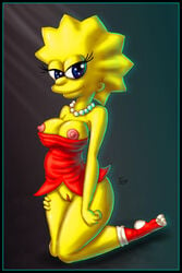 female_only human innocenttazlet lisa_simpson solo tagme the_simpsons vfemale yellow_body