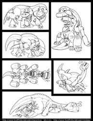 2boys anal anal_sex chacomics chomper_(the_land_before_time) comic cum cum_in_ass cum_inside duo erection littlefoot male male_only monochrome orgasm penis penis_size_difference sex sharp_teeth size_difference the_land_before_time white_background yaoi