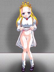 1girls capcom cyberbots devilot_de_deathsatan_ix female female_only solo tagme