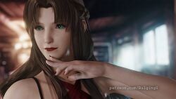 1girls 3d 3d_(artwork) asian blender blender_(software) blonde_hair braid braided_hair brown_hair bulgingsenpai eye_contact female final_fantasy final_fantasy_vii final_fantasy_vii_remake french_braid green_eyes ifalna light-skinned_female lipstick long_fingernails long_hair milf nail_polish nails necklace pale-skinned_female red_lipstick red_nail_polish red_nails ribbon sfm square_enix uncensored very_long_hair wallpaper