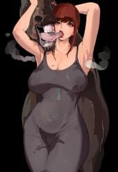 makima (chainsaw man) from chainsaw man by mamimi (artist)