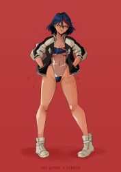 matoi ryuuko from kill la kill by anne farron