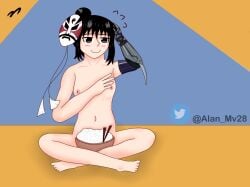 alan_mv28 black_hair female fullmetal_alchemist fullmetal_alchemist_brotherhood lan_fan tagme