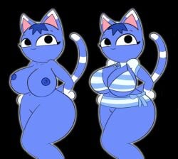 2019 animal_crossing anthro astrolonaut big_breasts edit nintendo rosie_(animal_crossing) tagme video_games