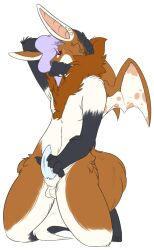 alpha_channel anthro flat_colors hi_res male masturbation pinup pose possumgod savio(maned) sketch solo