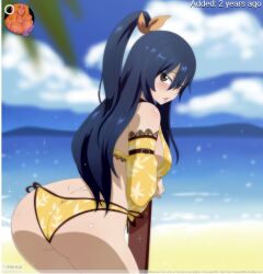 homura kogetsu from edens zero by inusen