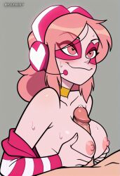 miss heed (villainous) from cartoon network by pozbirt