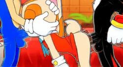 1girls 2boys ai_generated anal animated animated_image anthro anthro_on_anthro anthro_only anthro_penetrated anthro_penetrating anthro_penetrating_anthro balls bent_over black_body black_fur blue_body blue_fur clothed_sex cream_fur cream_the_rabbit face_fucking female female_penetrated gloves head_grab hedgehog lagomorph male male_penetrating male_penetrating_female mmf_threesome mobian_(species) mobian_hedgehog mobian_rabbit no_panties oral penis penis_in_mouth rabbit sex shadow_the_hedgehog sonic_(series) sonic_the_hedgehog sonic_the_hedgehog_(series) spitroast standing standing_doggy_style standing_sex threesome thrusting white_gloves