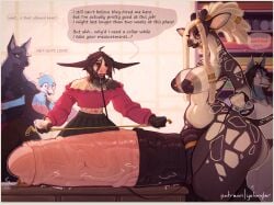 absurdly_large_cock animal_genitalia animal_penis anthro areola areola_piercing ass avian balls being_watched big_areola big_ass big_balls big_breasts big_butt big_cock big_penis bird breasts canid canine cock collar dick english_text enormous_cock enormous_penis equine_genitalia equine_penis facial_piercing fat_cock female furgonomics furry-specific_piercing futa futa_cock futa_milf futa_mommy futanari genital_piercing genitals gigantic_cock gigantic_penis ginormous_cock giraffe giraffid group gynomorph hi_res huge_areola huge_balls huge_butt huge_cock huge_hips huge_thighs humongous_cock hung hyper hyper_balls hyper_cock hyper_genitalia hyper_penis impossible_fit intersex intersex/male leash leashed_collar long_penis looking_at_another male mammal mature mature_body mature_figure mature_futa measuring measuring_penis milf mommy navel nose_piercing nude penis penis_piercing piercing rare sheath sheath_piercing tess_(yo-lander) text thick thick_ass thick_penis thick_thighs thighs underrated underrated_futa_mommy underrated_futa_waifu urethral_piercing vein veins veiny veiny_penis very_fat_cock very_fat_penis very_long_penis voluptuous voluptuous_futanari wide_hips yo-lander