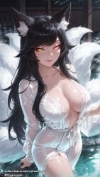 ahri from league of legends by dreamyan ai
