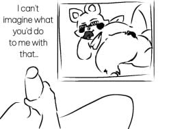 animated furry goodyaww indigo_park male_focus masturbation penis rambley_raccoon tagme teasing video