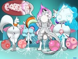 absurd_res after_vaginal animal_genitalia animal_penis animal_vulva anthro anthro_on_anthro anthro_on_feral anus arctic_fox balls big_balls blue_body blue_fur bodily_fluids canid canine canine_genitalia canine_vulva clothing cum cum_drip cum_in_uterus cum_in_vagina cum_inside doggy_style dripping ejaculation erection excessive_cum excessive_genital_fluids felid feline feline_genitalia feline_penis female female_penetrated feral fire_jade_gunner_(gunfire_reborn) fox fox_spirit from_behind_position fur genital_fluids genitals glowing glowing_eyes grey_body grey_fur group gunfire_reborn hi_res impregnation internal interspecies licking licking_lips lying male male/female male_penetrating male_penetrating_female mammal multi_tail multiple_impregnation multiple_ova on_front one_after_another one_piece ovum pantherine penetration penile penile_penetration penis pink_body pink_fur sex sheath snow_leopard standing standing_doggystyle tail tongue tongue_out true_fox tuft unusualmatias uterus vaginal_fluids vaginal_penetration vulva white_body white_fur yamato_(one_piece) yoso_(zekeofgods) zeke_(zekeofgods) zoophilia