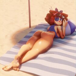 ragatha from glitch productions by dorfloor3