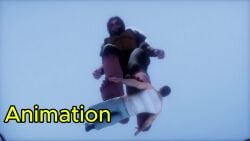 barefeet barefoot feet feet_fetish foot_fetish foot_play mmd tagme the_witcher_(series) the_witcher_3:_wild_hunt trample trampled_penis trampling triss_merigold video