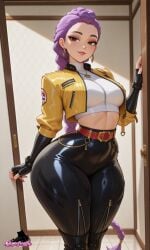 rumi (kpop demon hunters) from kpop demon hunters by houseofwaifu