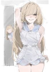 lillie (pokemon) from nintendo by le (szs0k)