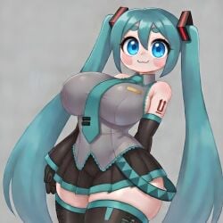 hatsune miku fan art