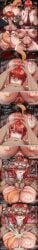 1boy 1girls ass big_ass big_breasts big_penis bite_mark bite_mark_on_breast blowjob_gesture breasts breedable_hips buttplug_tail chainsaw_man collar_and_leash cum cum_explosion cum_in_mouth dat_ass deepthroat dog_ears dog_girl dog_tail dominant_male faceless_male fat_ass fellatio hands_on_head huge_ass huge_breasts implied_deepthroat implied_fellatio implied_oral jebjebbz leash_pull looking_at_viewer makima_(chainsaw_man) maledom mesmerizing_ass onomatopoeia penis pubic_hair pussy secretly_loves_it source_request spank_marks spanked_butt submissive_female tagme text tongue tongue_out uncensored