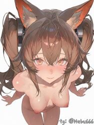 1girls ai_assisted ai_generated arknights:_endfield artist_name edit gilberta_(arknights) nebu666 watermark