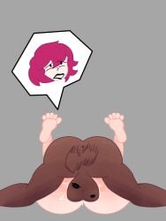 1boy 1boy1girl 1boys 1girl1boy 1girls artist_sona black_lipstick black_lipstick_mark_on_balls blacked blacked_female carmi2780 carmi_calamar dark-skinned_male dark-skinned_male/light-skinned_female dark_skin dominant dominant_male domination feet female latina light-skinned_female lipstick_mark lipstick_on_balls male male/female male_dominating_female male_penetrating male_penetrating_female mating_press missionary_position naked naked_female naked_male no_background nude nude_female nude_male oc original original_character pink_hair pleasure_face red_hair sex simple_background simple_coloring sona submissive submissive_female tagme