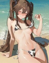 ai_assisted ai_generated artist_name edit genshin_impact hu_tao_(genshin_impact) nebu666 watermark