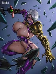 1girls 2026 alluring big_breasts blue_eyes breasts bursting_breasts color colored curvaceous curvaceous_body curvaceous_female curvaceous_figure curvaceous_hips curvy curvy_body curvy_female curvy_figure curvy_hips derushy earrings enticing female hips hourglass_figure huge_breasts isabella_valentine large_breasts light-skinned_female light_skin massive_breasts pinup purple_lipstick revealing_clothes seducing seductive seductive_look shiny shiny_breasts shiny_skin shiny_thighs short_hair skimpy skimpy_clothes soul_calibur soul_calibur_vi sword teasing temptation tempting thick thick_breasts thick_hips thick_lips thick_thighs thighhighs thighs voluptuous voluptuous_female weapon white_hair wide_hips