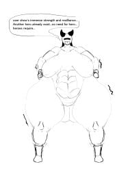 1girls assimilation big_ass bodysuit breasts dumplis_(artist) forced_transformation helmet heroine huge_ass hyper hyper_ass hyper_breasts latex latex_bodysuit latex_transformation line_art living_costume living_suit mask massive_breasts massive_hips massive_thighs merging possessed possession power_ranger power_rangers sentai sketch stacy_(dumplis) super_sentai superhero superheroine take_over takeover thick_thighs transformation