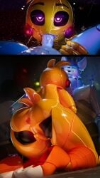 2koma 3_toes 3d_(artwork) 4_toes 9:16 animal_humanoid animatronic anthro anthro_pov anus ass avian avian_humanoid bird bird_humanoid blowjob_face blue_body blue_eyes bodily_fluids canid canine chicken_humanoid claws comic cum cum_in_mouth cum_inside cum_on_penis digital_media_(artwork) digitigrade duo dutch_angle erection fan_character fangs feet fellatio female female_humanoid first_person_view five_nights_at_freddy's five_nights_at_freddy's_2 furniture galliform galliform_humanoid genital_fluids genitals glistening glistening_body hair hand_on_another's_thigh heart_pupils heart_symbol hi_res humanoid innie_vulva inside kneeling_oral_position looking_at_another looking_at_partner looking_at_viewer low-angle_view machine male male/female male_anthro male_pov mammal masturbation navel non-mammal_navel obscured_sex on_table oral orange_anus pawpads penile penis penis_in_mouth puffy_anus purple_eyelids robot robot_anthro robot_humanoid scottgames sex shaking short_hair short_tail sitting sitting_on_table smile smiling_at_another smiling_at_partner smiling_at_viewer spread_legs spreading table tail teeth thick_thighs throbbing throbbing_penis toe_claws toes toothy_fellatio toy_chica_(fnaf) trembling vaginal_masturbation vaginal_penetration vincead vulva watermark wide_hips yellow_body