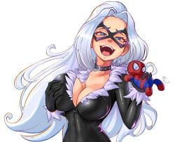 1girls 2026 ahe_gao ahegao_face alluring big_breasts black_cat_(marvel) blue_eyes blush blushing_at_viewer blushing_female breasts bursting_breasts choker city_boy cleavage collar color colored doll domino_mask enticing eyemask felicia_hardy female grabbing_breast grabbing_own_breast huge_breasts large_breasts light-skinned_female light_skin long_hair looking_at_viewer marvel marvel_comics mask masked masked_female massive_breasts meme meme_reference open_mouth pinup pixeljunkplayer seducing seductive seductive_look seductive_pose shiny shiny_clothes spider-man_(series) superheroine teasing teasing_viewer temptation tempting tempting_viewer thick_breasts voluptuous voluptuous_female white_background white_fur white_hair yumeko_grabbing_her_breast zipper