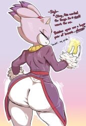 1girls alternate_version_available anthro anthro_focus anthro_only ass ass_focus back back_view big_ass big_butt blaze_the_cat bottom_heavy bottom_heavy_female bubble_ass bubble_butt cellulite color curvaceous curvy curvy_female curvy_figure dialogue emerald_(gem) english_text eyelashes fat_ass feline feline_humanoid female female_focus female_only forehead_jewel fur hi_res high_resolution highres holding_object huge_ass huge_butt humanoid jewel large_ass long_eyelashes rear_view sega simple_background sol_emerald solo solo_female solo_focus sonic_(series) sonic_rush sonic_the_hedgehog_(series) tagme text thick_ass thick_thighs thighs tied_hair voluptuous voluptuous_female xaveknyne