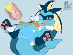 cum_in_slit hi_res male male/male mandaryn nintendo pokémon_(species) pokemon riolu slit_penetration syngie_(artist) video_games