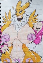 1girls abs anthro big_breasts breasts busty child_bearing_hips curvy curvy_figure digimon digimon_(species) enormous_breasts female female_only giant_breasts gigantic_breasts hand_on_hip hourglass_figure huge_breasts large_breasts little_cat massive_breasts pasties renamon taped_nipples thick_thighs thighs voluptuous voluptuous_female wide_hips