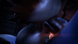 3_toes 3d 3d_animation aledor animated big_balls big_penis biomechanical black_body blade_wolf blue_body canid canine canis clawed_feet close_up crossover cum cum_in_pussy cum_inside cybernetics facemask female glistening glistening_body glowing_eyes heart_eyes knife konami krystal krystal_(star_fox) long_tail loop looping_animation lq-84_fenrir lq-84i metal_gear metal_gear_rising metal_gear_rising:_revengeance metal_gear_solid music nintendo on_bed platinum_games quadruped robot sharp_claws sharp_teeth sound sound_warning star_fox tagme tail teeth two_tone_penis vaginal_penetration vaginal_sex veins veins_on_cock veiny veiny_penis video watching_sex weapon weapons wolf