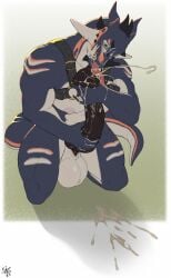 animal_genitalia animal_penis anthro autofellatio balls biceps big_balls big_flare big_penis bodily_fluids cum cum_in_mouth cum_inside cum_on_face cum_on_penis cum_on_tongue dragon equine_genitalia equine_penis flared_penis genital_fluids genitals hi_res horn huge_cock hybrid_genitalia hybrid_penis knot knotted_equine_penis knotted_penis licking male masturbation medial_ring muscular muscular_anthro muscular_male mythological_creature mythological_scalie mythology nipples oral oral_masturbation pecs penile penile_masturbation penis penis_lick sarquiat scalie sex solo spikes spikes_(anatomy) tail thick_tail tongue triceps vein veiny_penis