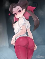 roxanne (pokemon) from nintendo by artsheops