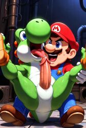 Mario (Series) Rule 34 Image