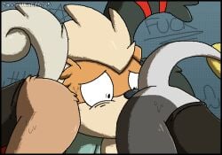 2025 2d_animation anal animated anthro artist_name ass backwards_baseball_cap backwards_hat baseball_cap bathroom blinking bottomless bottomless_anthro bottomless_male brown_body brown_fur clothed clothing dated dialogue digital_media_(artwork) dipstick_ears ear_markings english_text face_in_ass floppy_ears folded_ears forced forced_rimming foursome fur generation_1_pokemon generation_7_pokemon graffiti graffiti_on_wall grey_body grey_fur group group_sex growlithe hat headgear headwear jangmo-o litten loop male male_only multicolored_ears nintendo open_mouth open_smile oral orange_body orange_fur pixel_(artwork) pixel_animation pokemon pokemon_(species) profanity public_restroom raised_tail rape red_body red_fur restroom_stall rimming rockruff sex smile surrounded_by_butts tail tan_body tan_fur teeth text white_body white_fur wide_eyed zandermanith